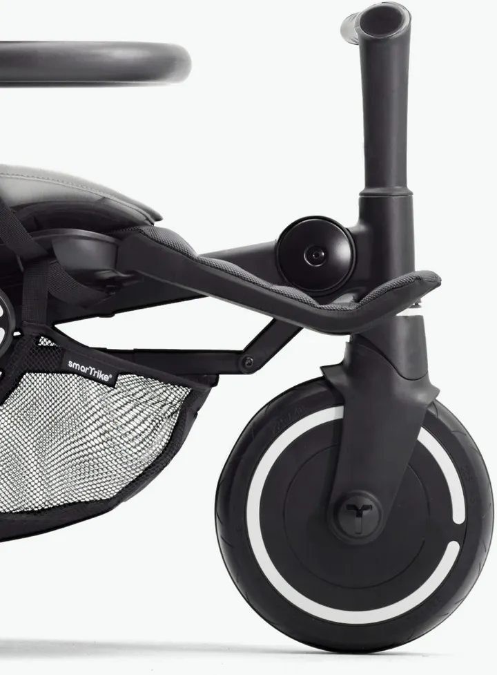 Трехколесный велосипед с ручкой Smart Trike Traveler. Onyx black / 5900800 — фото 6
