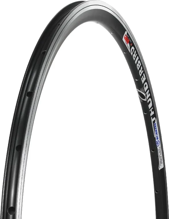 Обод для велосипеда Weinmann Thunderbird 700 18/23C 14G 28H A/V (черный)