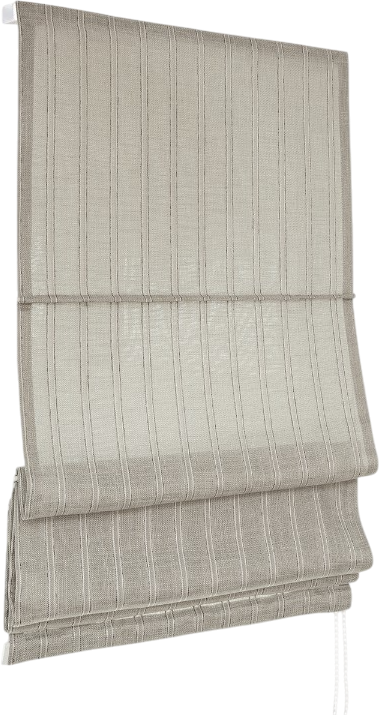 Римская штора Delfa Макси GMB Sanfor 3409 СШД-02М 550/711 (130x180, серый)
