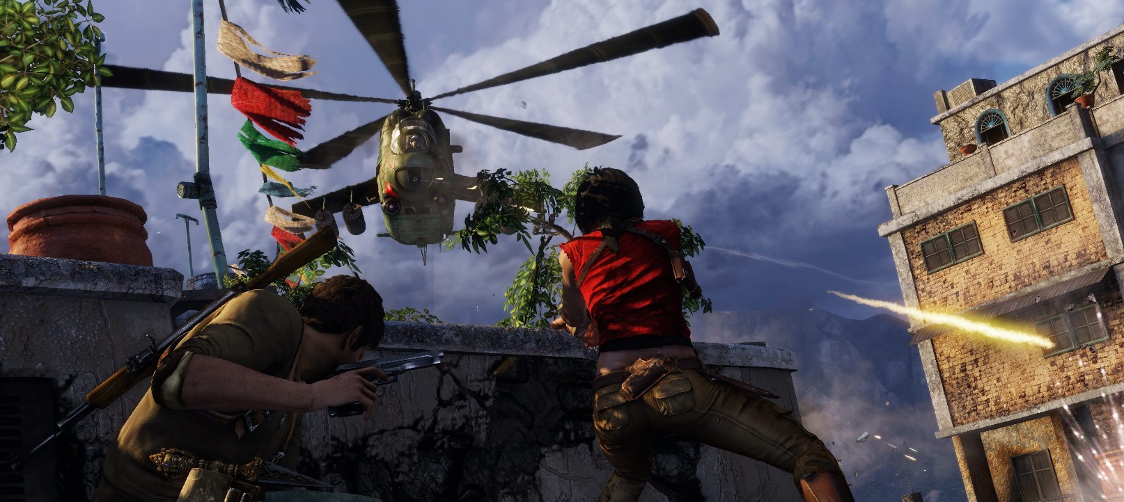 Игра для игровой консоли PlayStation 4 Uncharted: The Nathan Drake Collection (EU pack, RU subtitles) — фото 2