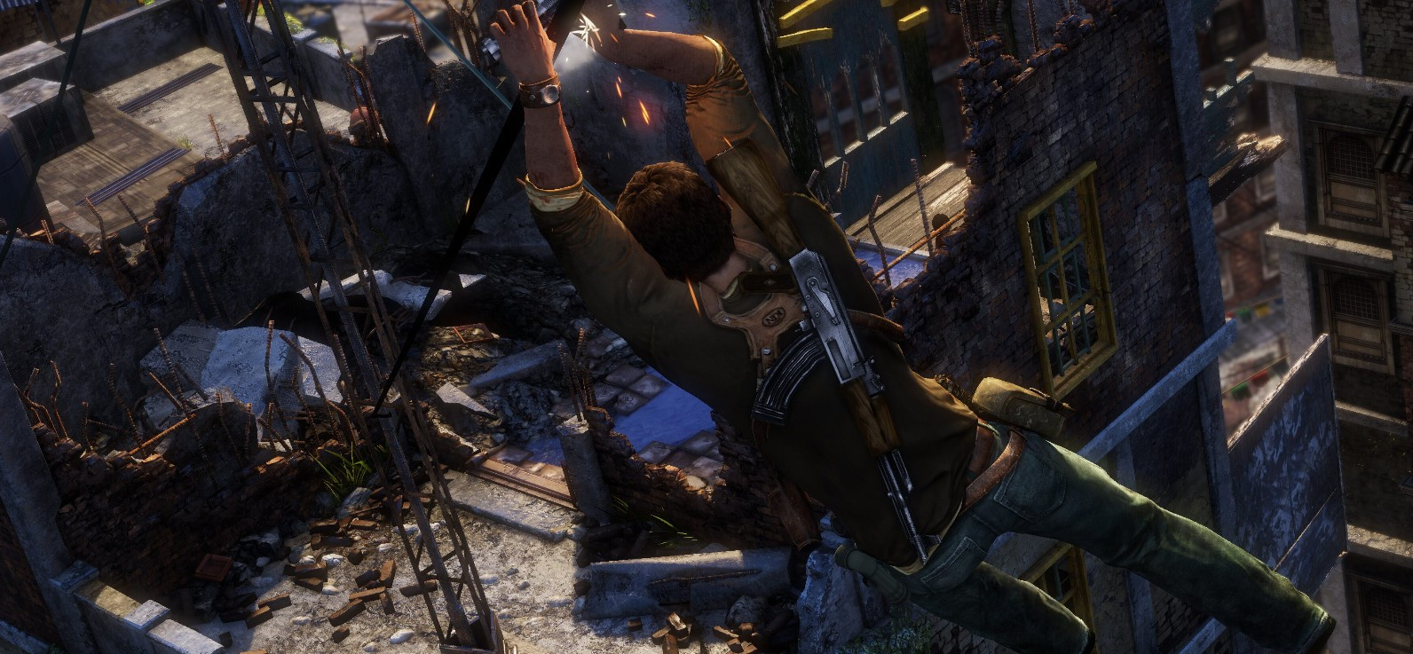 Игра для игровой консоли PlayStation 4 Uncharted: The Nathan Drake Collection (EU pack, RU subtitles) — фото 3