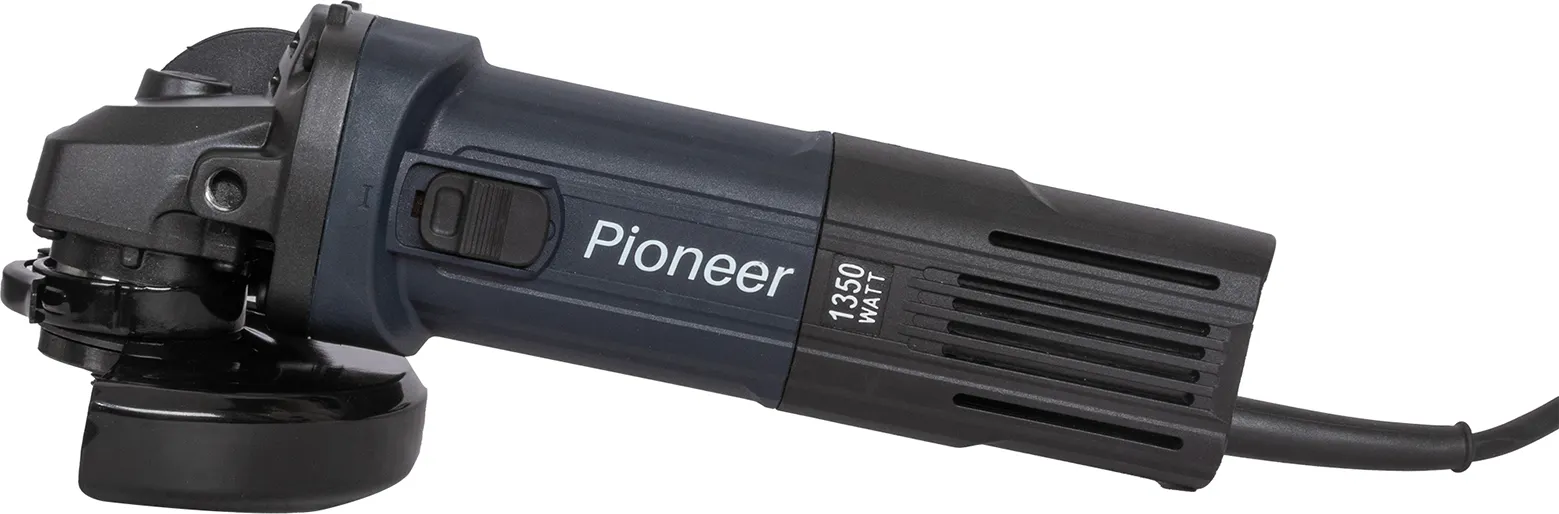Угловая шлифовальная машина Pioneer AG-E1350-125-01 — фото 3