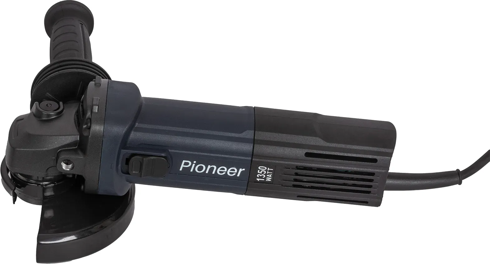 Угловая шлифовальная машина Pioneer AG-E1350-125-01 — фото 2
