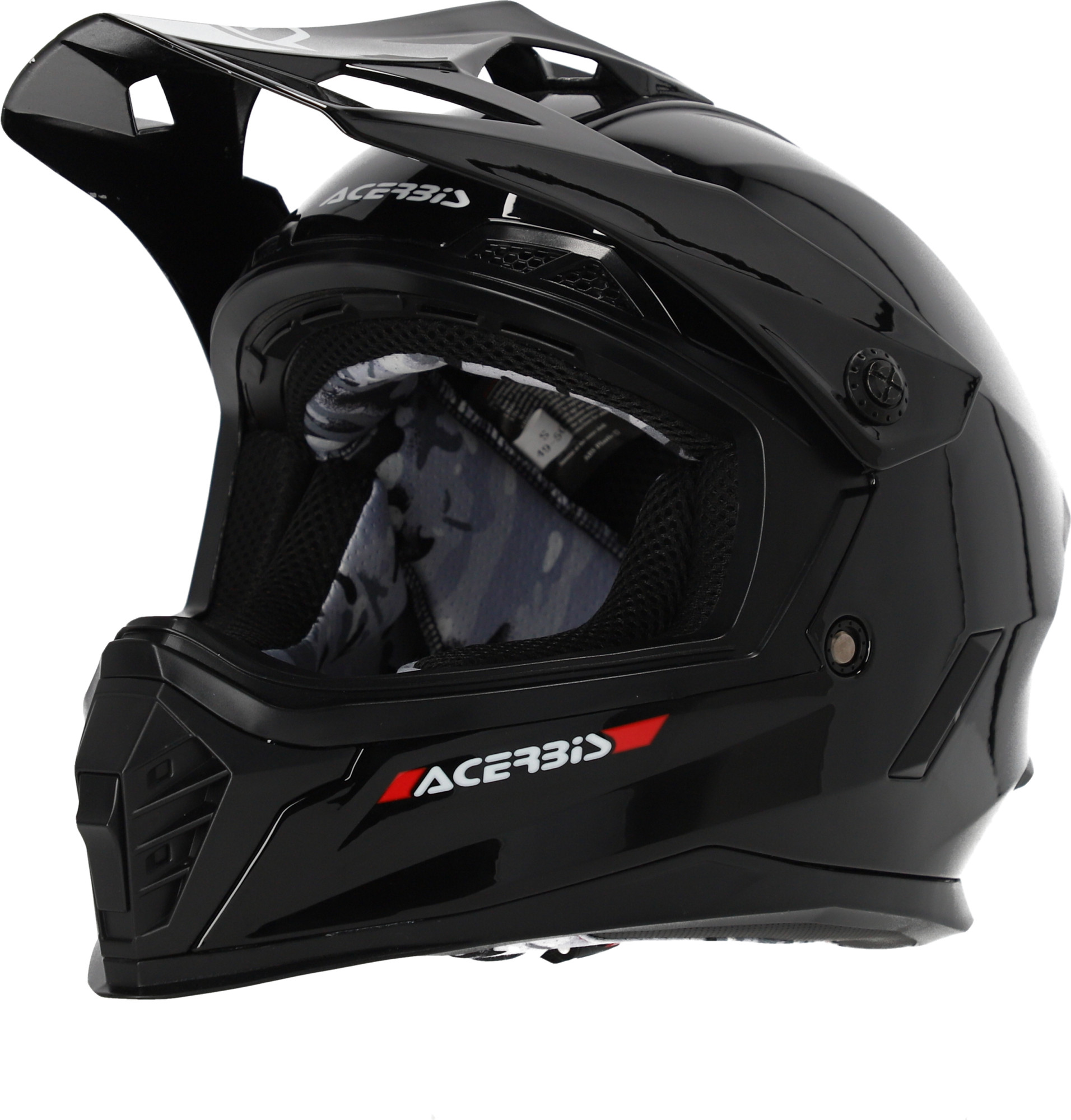 Мотошлем Acerbis Rider Junior 0026031.090.054 (Y/M, черный)