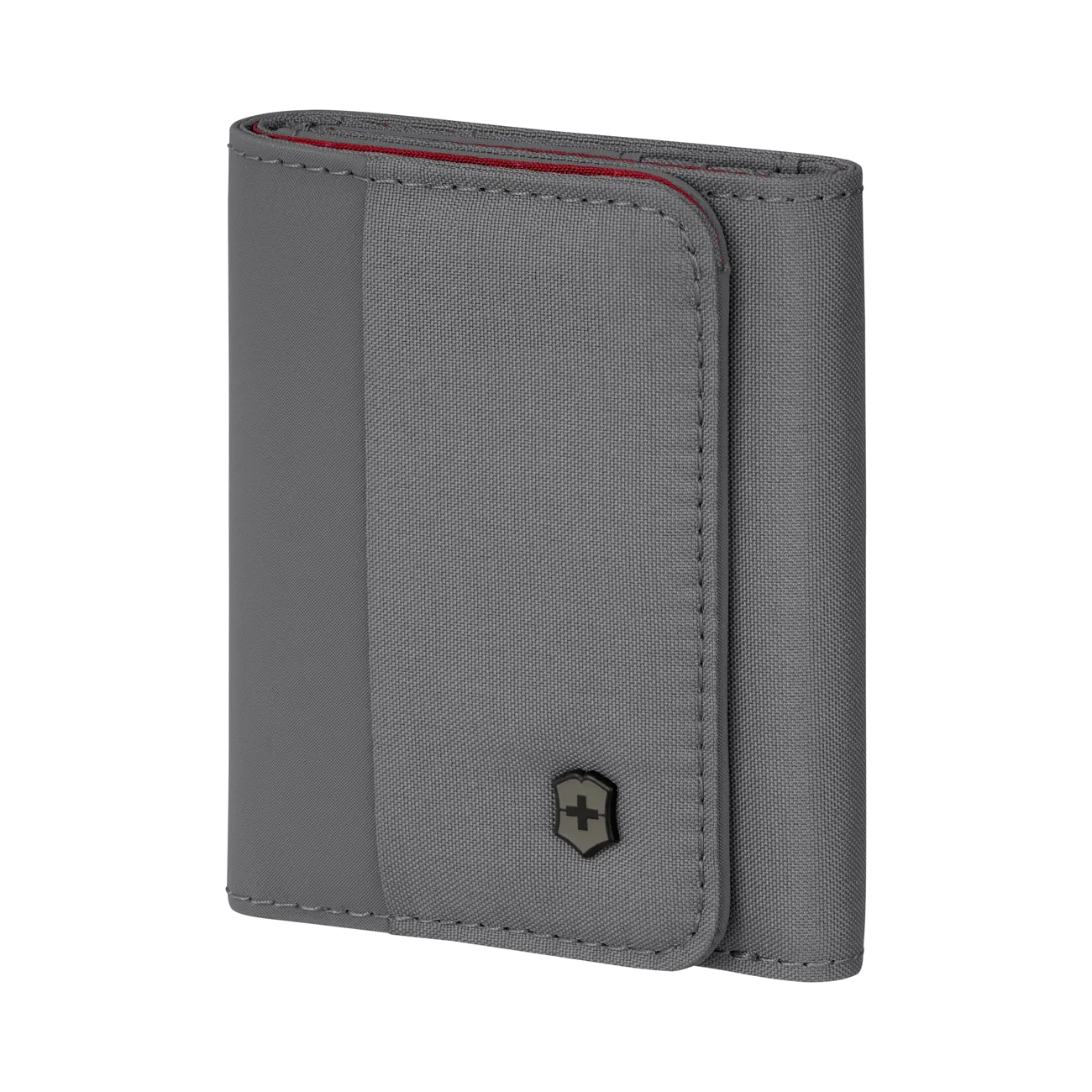 Портмоне Victorinox Travel Essentials Tri-Fold Wallet / 653366 (серый) — фото 2