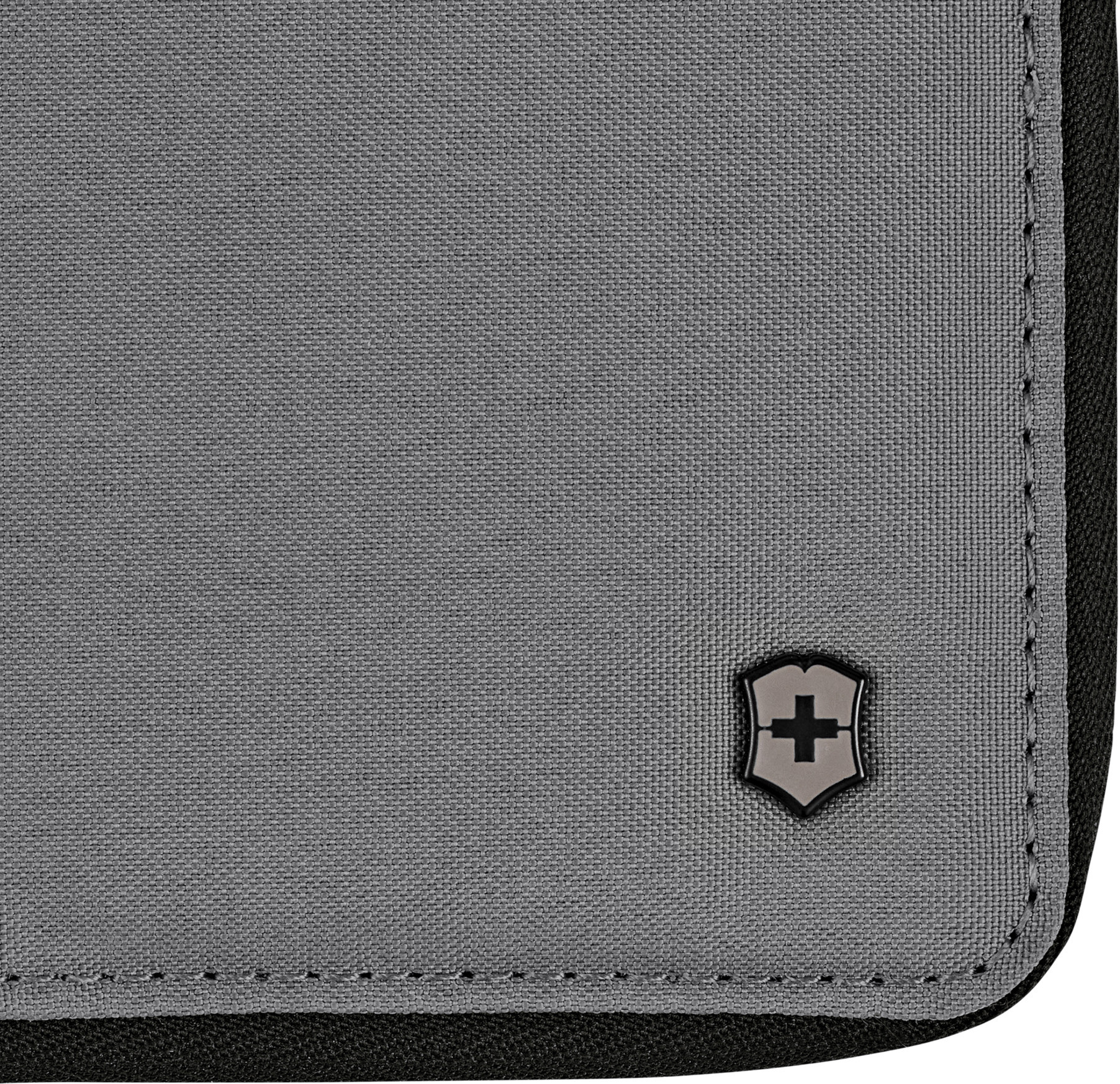 Обложка на паспорт Victorinox Travel Essentials / 653362 (серый) — фото 5