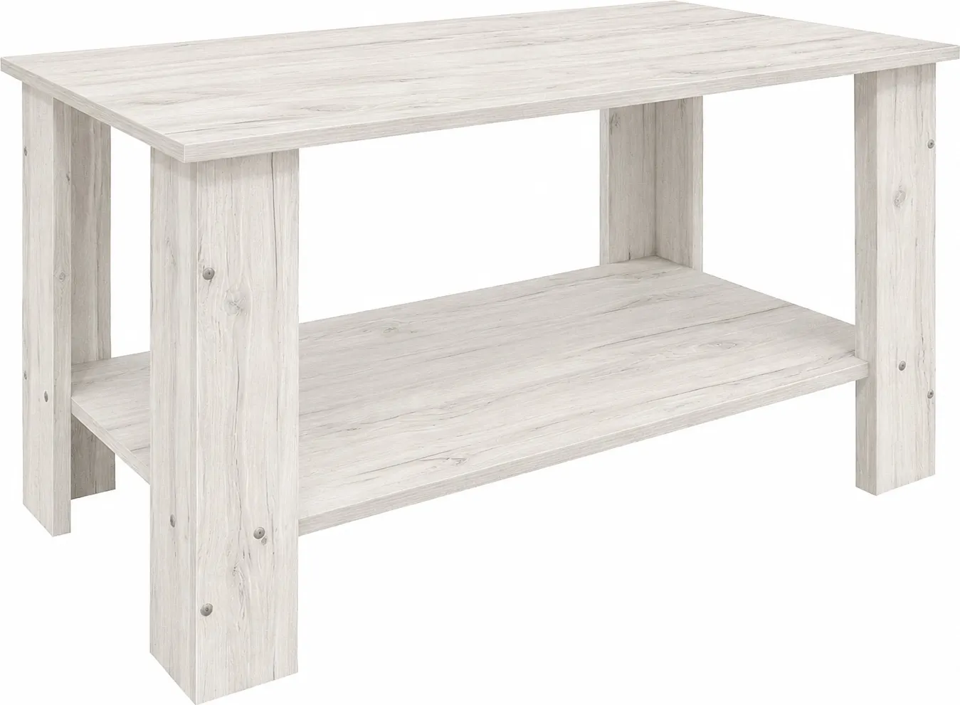 Журнальный столик Поставымебель ЖУР-11 (дуб крафт белый)