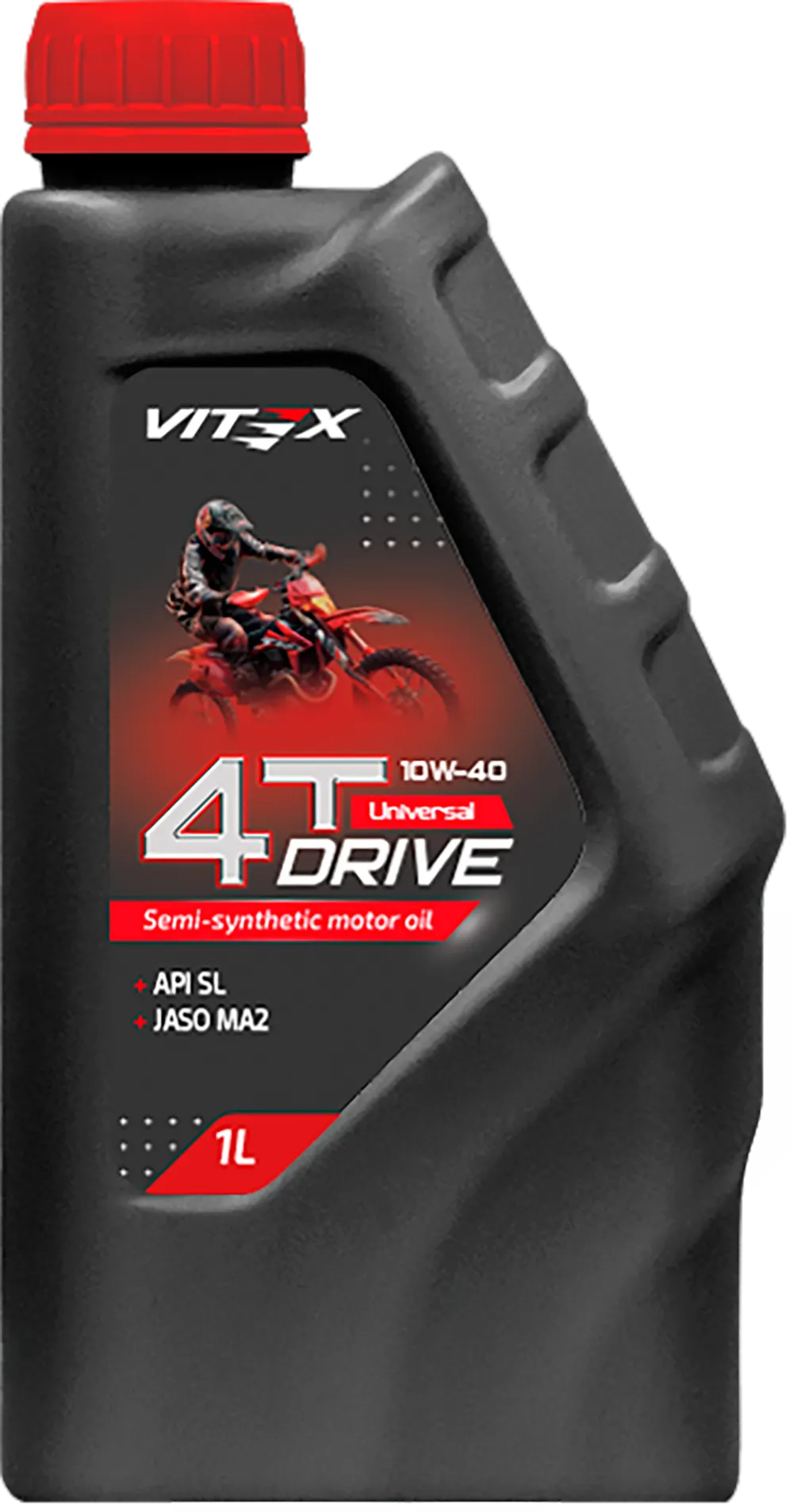 Моторное масло Vitex Drive 4T 10W40 / v305601 (1л)