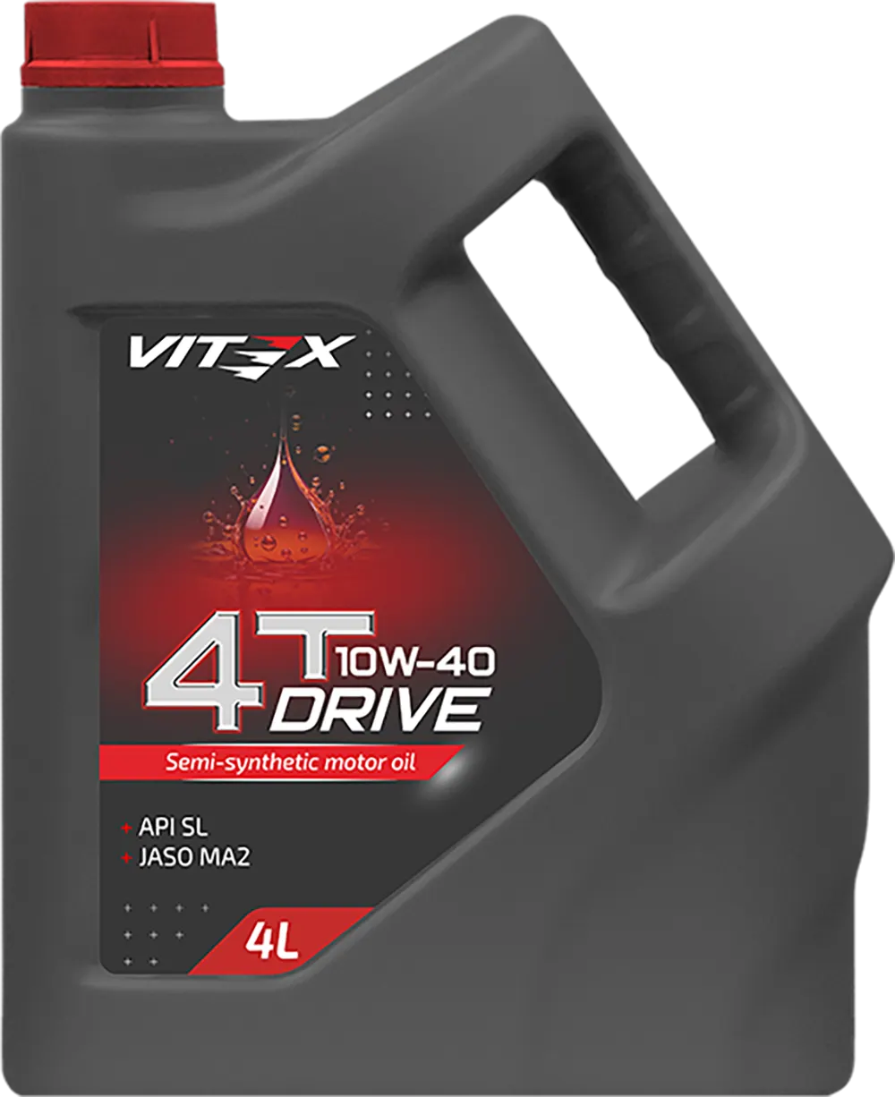 Моторное масло Vitex Drive Universal 4T 10W40 / v311601 (4л)