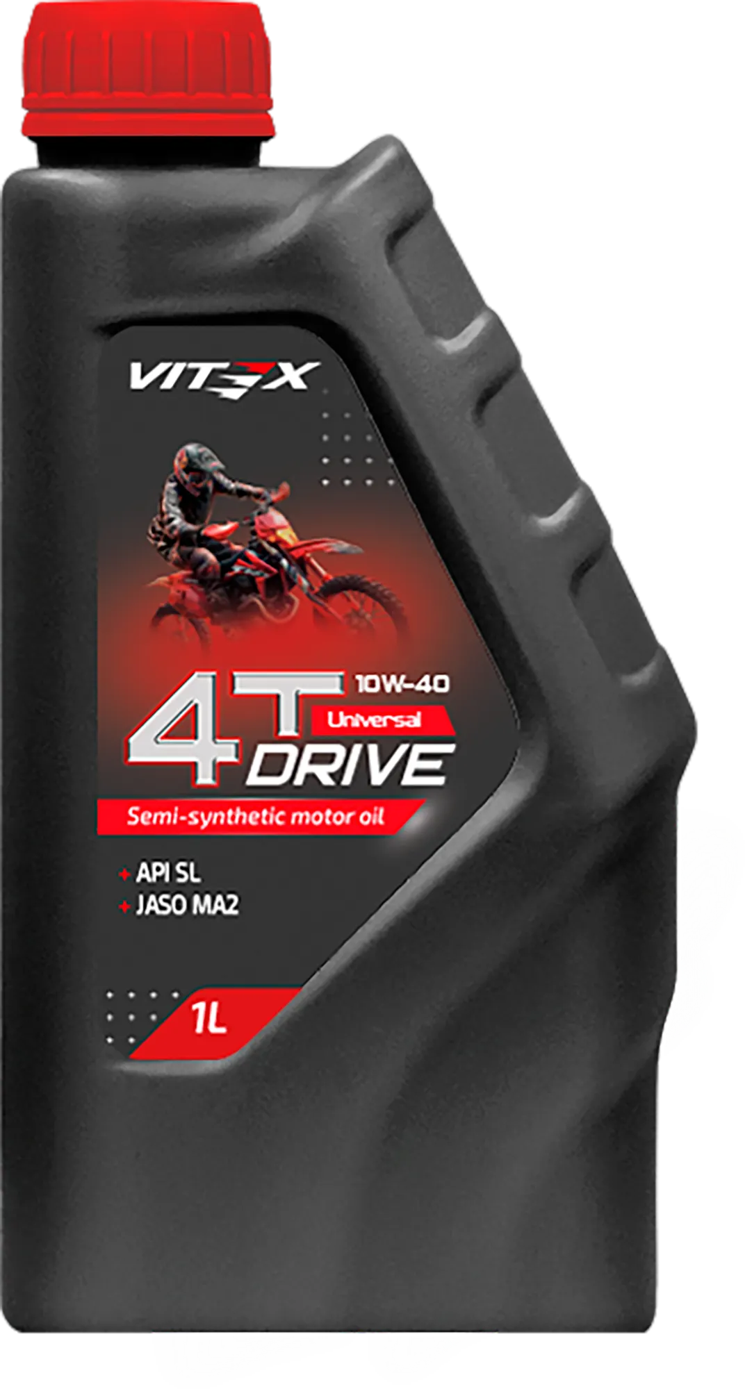 Моторное масло Vitex Drive Universal 4T 10W40 / v311601 (1л)