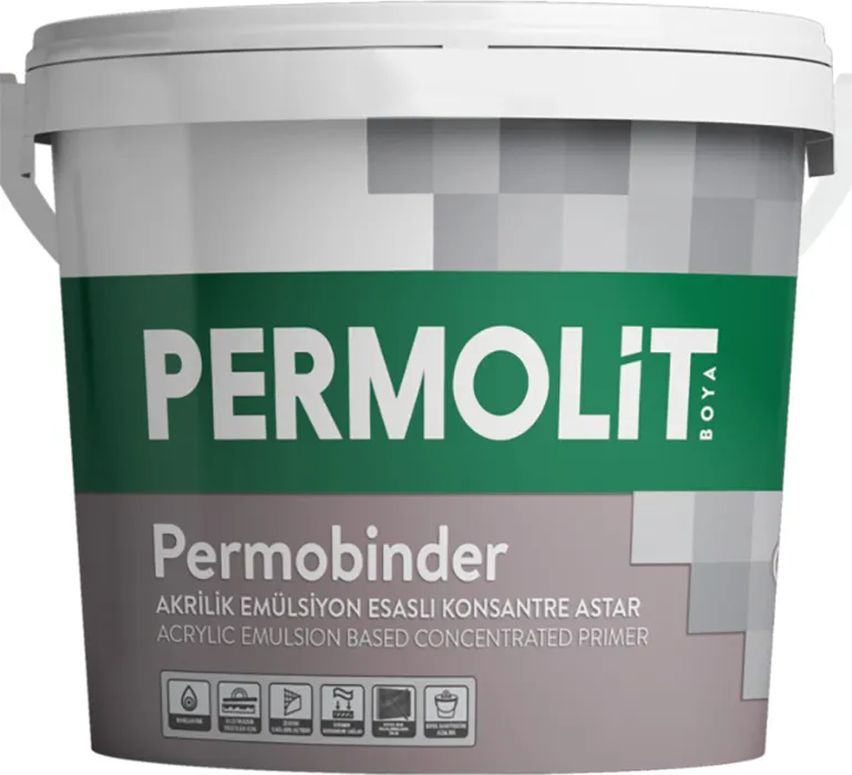 Грунтовка PERMOLIT Permobinder концентрированная 1:7 (2.5л)