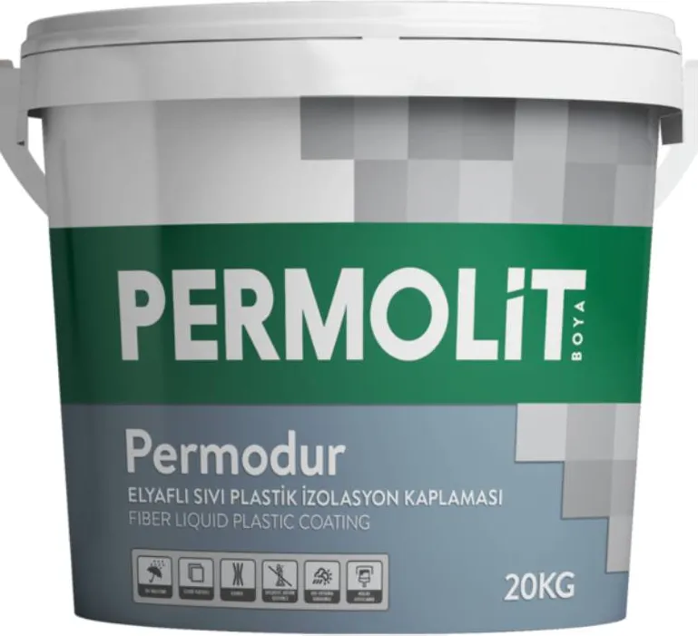Грунтовка PERMOLIT Permodur усиленный гидроизоляционный состав (2.5л)