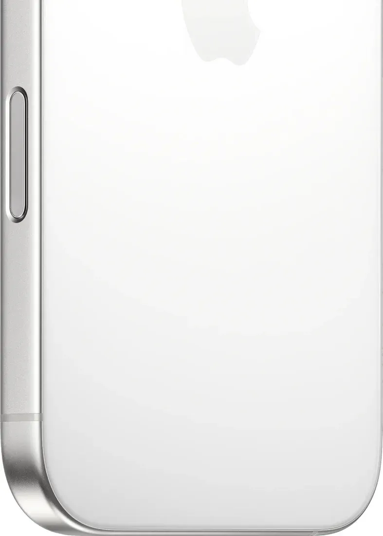 Смартфон Apple iPhone 16 Pro 128GB Dual Sim (белый титан) — фото 6