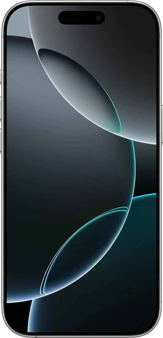 Смартфон Apple iPhone 16 Pro 128GB Dual Sim (белый титан) — фото 3