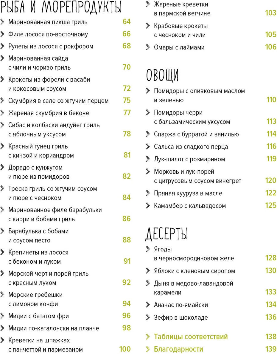 Книга КоЛибри На гриле. Мясо, рыба, овощи и десерты, твердая обложка (Друэ Валери) — фото 3