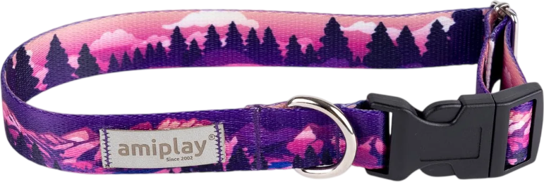 Ошейник Ami Play Be Nature Mountains / 131185 (XL)
