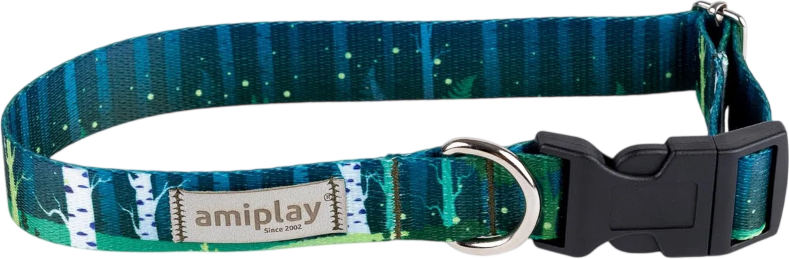 Ошейник Ami Play Be Nature Forest / 131186 (XL)