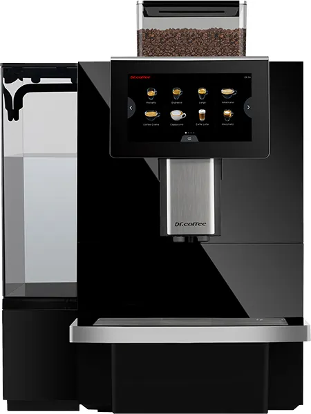 Кофемашина Dr.Coffee Proxima F11 Big Plus / пе63 (черный)