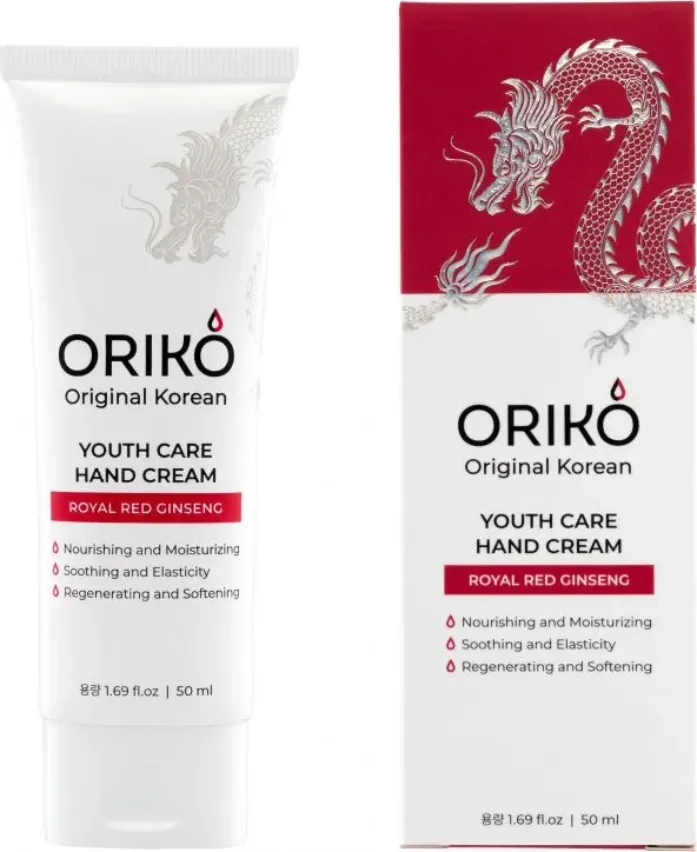 Крем для рук Oriko Royal Red Ginseng Youth Care Hand Cream (50мл)