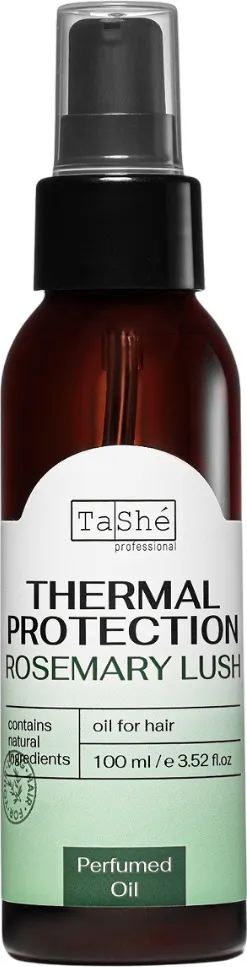 Масло для волос Tashe Professional Rosemary lush Масло-термозащита (100мл) — фото 2