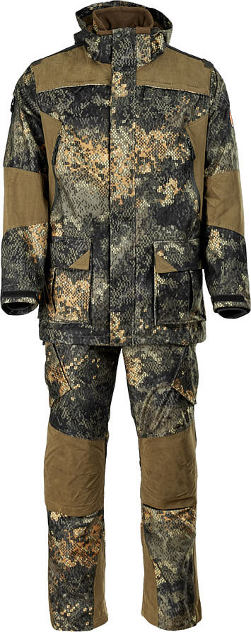 Костюм для охоты и рыбалки УРСУС Stinger 510-3 Dark Forest/Finlyandiya Khaki 1 / КОС2005 (р.60-62, 170-176)