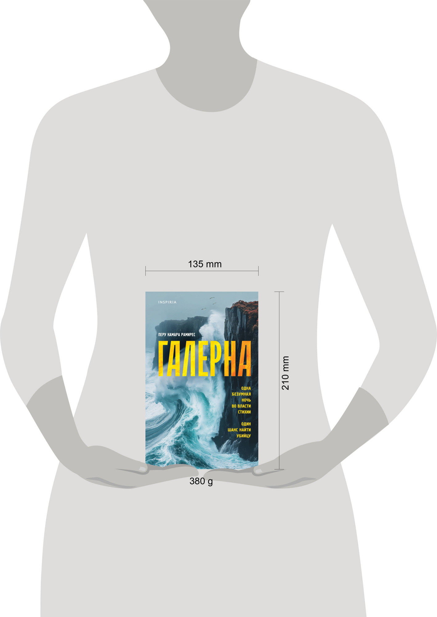 Художественная книга Inspiria Галерна (Камара Рамирес П. 9785042147333) — фото 4