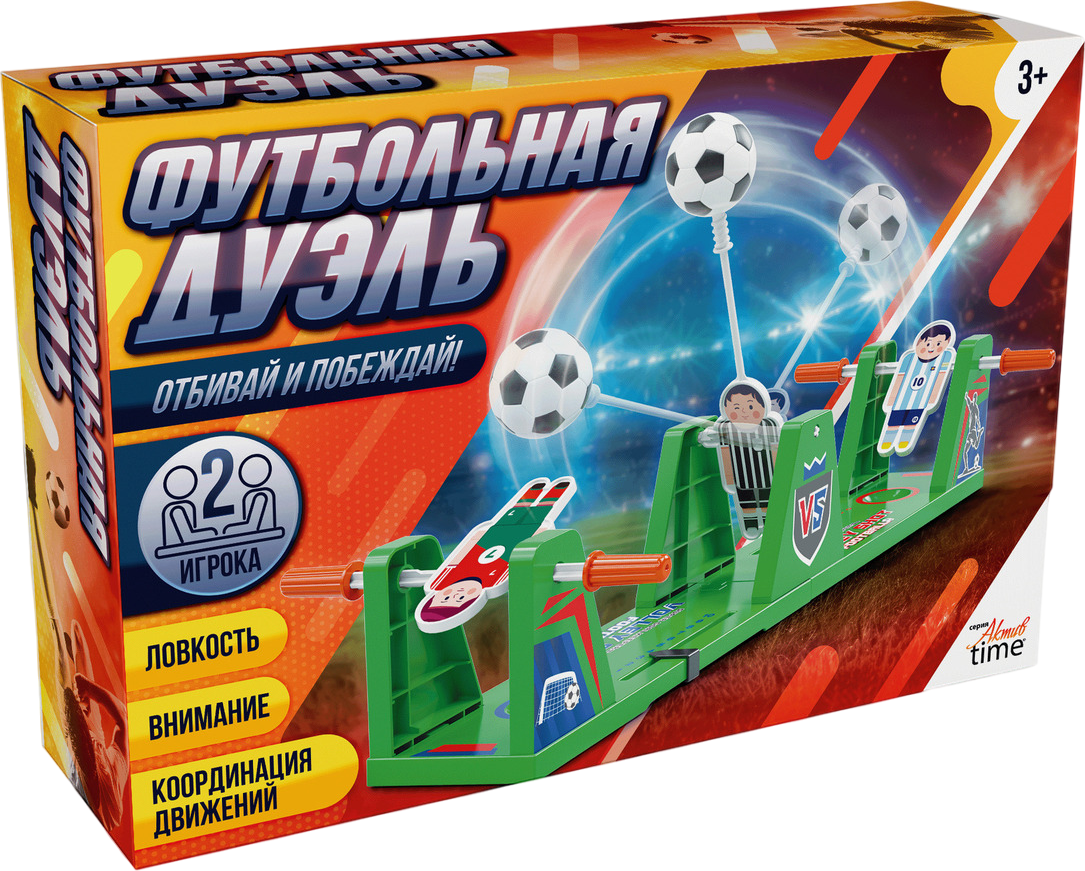 Настольная игра Десятое королевство Футбольная дуэль / 70051 — фото 1