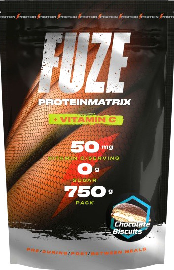 Протеин Fuze Мультикомпонентный (шоколадное печенье, 750г)