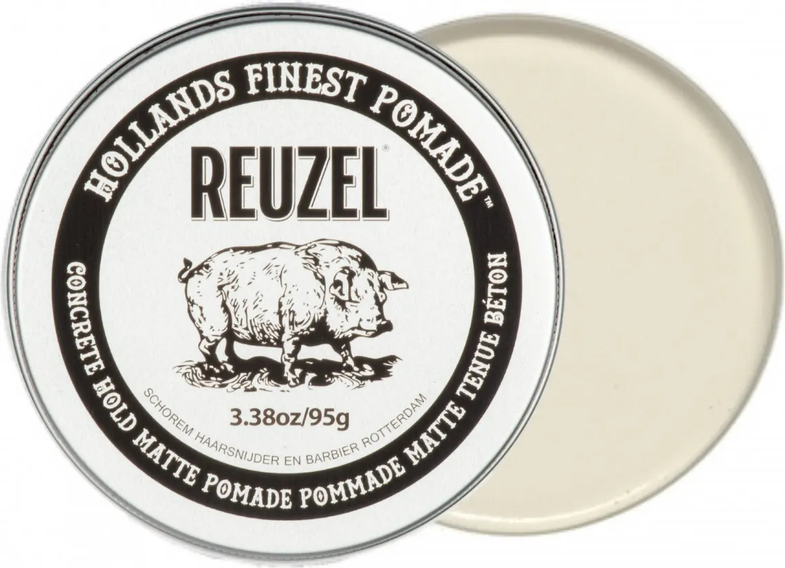 Помада для укладки волос Reuzel Concrete Hold Matte Pomade (95г)