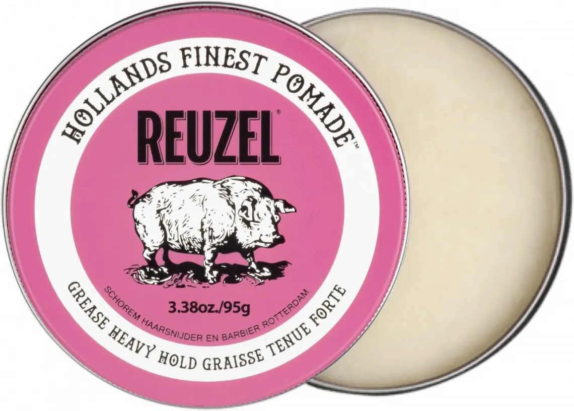 Помада для укладки волос Reuzel Grease Heavy Hold (95г)