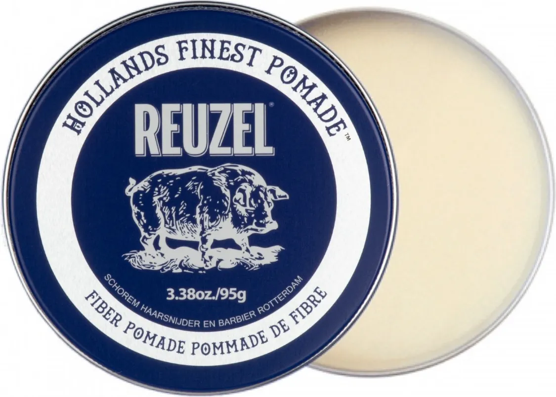 Помада для укладки волос Reuzel Fiber Pomade (95г)