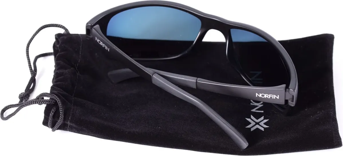 Очки солнцезащитные Norfin Revo 15 / NF-2015 (красный) — фото 6