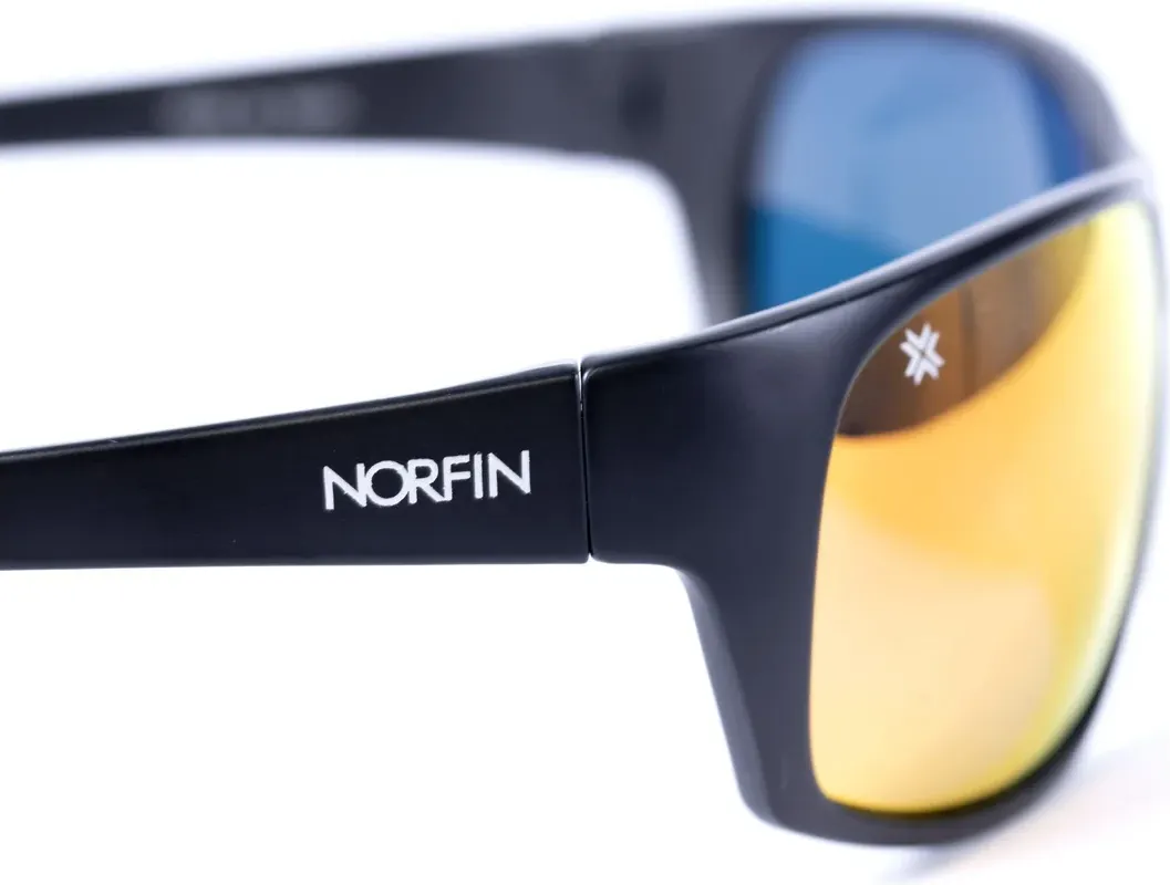 Очки солнцезащитные Norfin Revo 15 / NF-2015 (красный) — фото 4