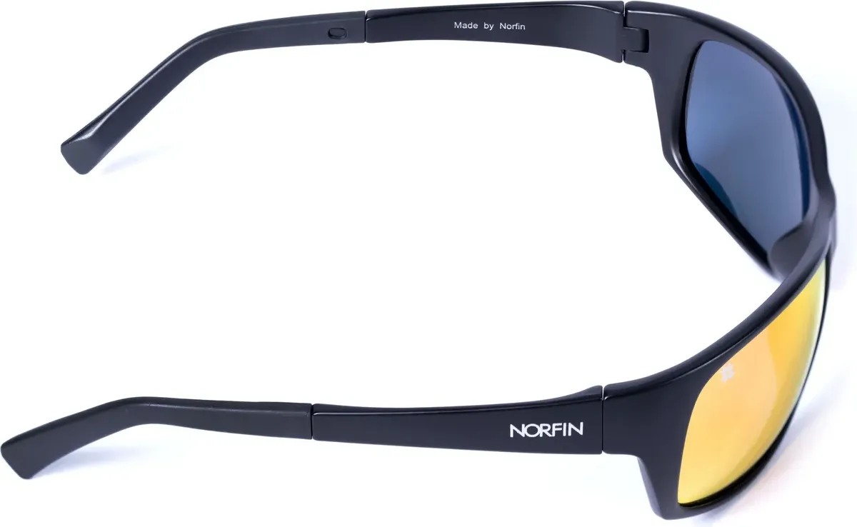 Очки солнцезащитные Norfin Revo 15 / NF-2015 (красный) — фото 3