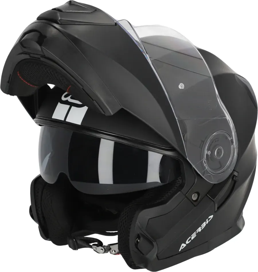 Мотошлем Acerbis Serel 22-06 / 0025201.091.064 (M, черный)