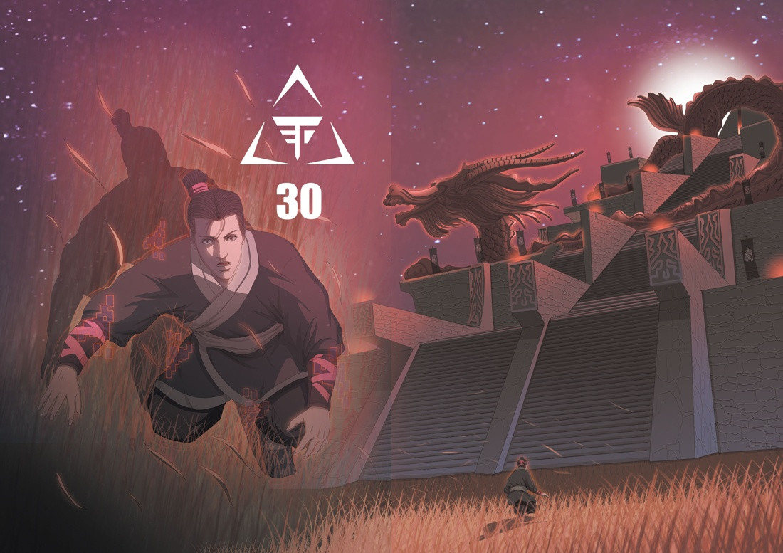 Комикс Азбука Задача трех тел. Книга 5, твердая обложка (Цысинь Лю ) — фото 5
