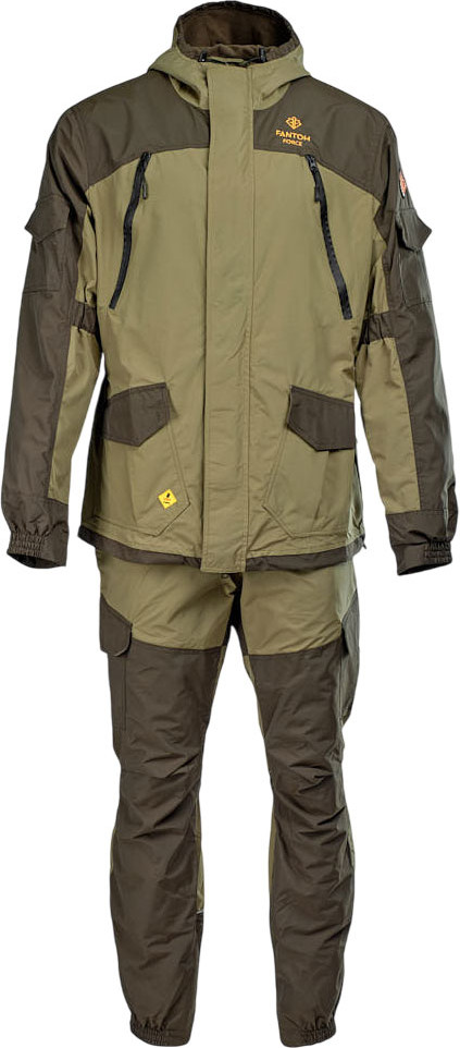 Костюм для охоты и рыбалки УРСУС Gorka Next Demi Taslan Khaki 93/139 FFPD-1-03/КОС2003 (р.56-58, 182-188)