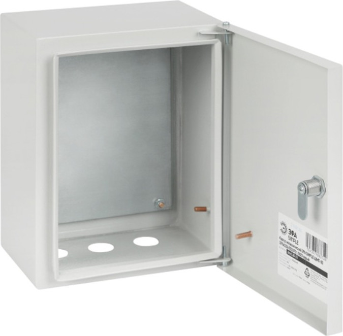 Корпус металлический ЭРА Simple ЩМП-00 IP31 УХЛ3 / Б0069906