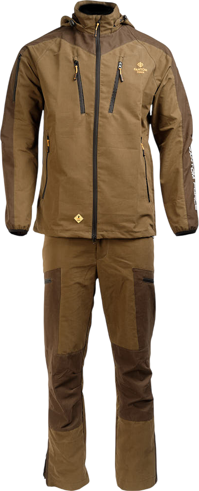 Костюм для охоты и рыбалки УРСУС Spirit L.Brown 21/D.Brown 22 / КОС2014 (р. 60-62, 182-188)