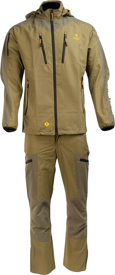 Костюм для охоты и рыбалки УРСУС Spirit Olive 56/Khaki 2 / КОС2014 (р.44-46, 170-176)