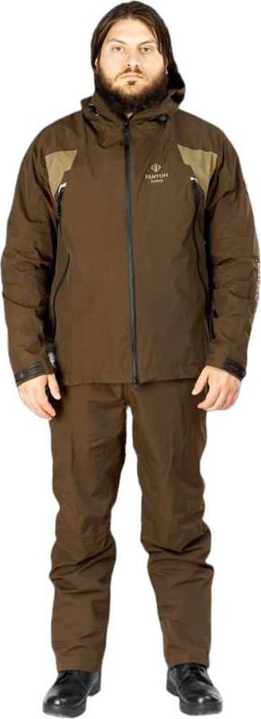 Костюм для охоты и рыбалки УРСУС Storm Khaki 139/Khaki 93 / КОС2006 (р.44-46, 170-176)