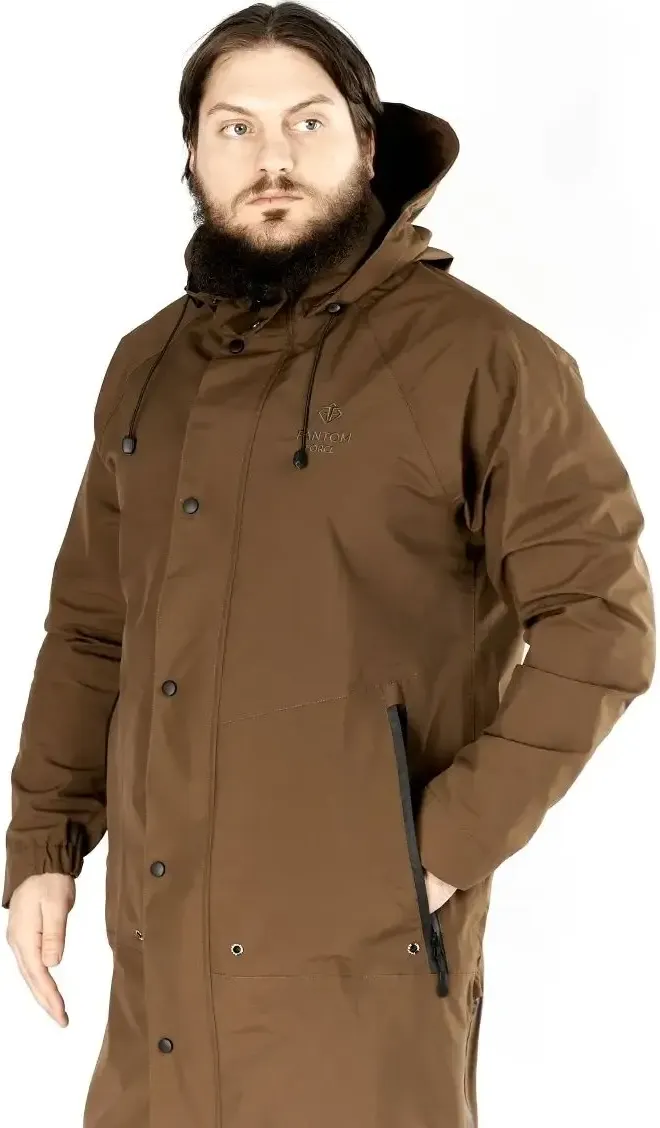 Костюм для охоты и рыбалки УРСУС Umbrella-2 L/Brown 21 / КОС2016 (р.56-58, 182-188) — фото 5