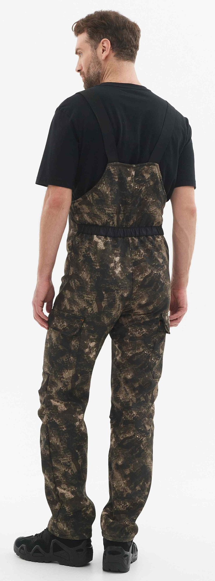 Костюм для охоты и рыбалки УРСУС RAF КД-01 Speci.All коричневый камуфляж / КОС-КД01КК (р.56-58/182-188) — фото 6