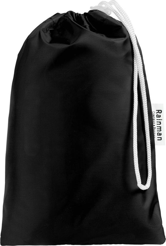Дождевик УРСУС Rainman Zip / ГФ11124.30 (XXL, черный) — фото 2