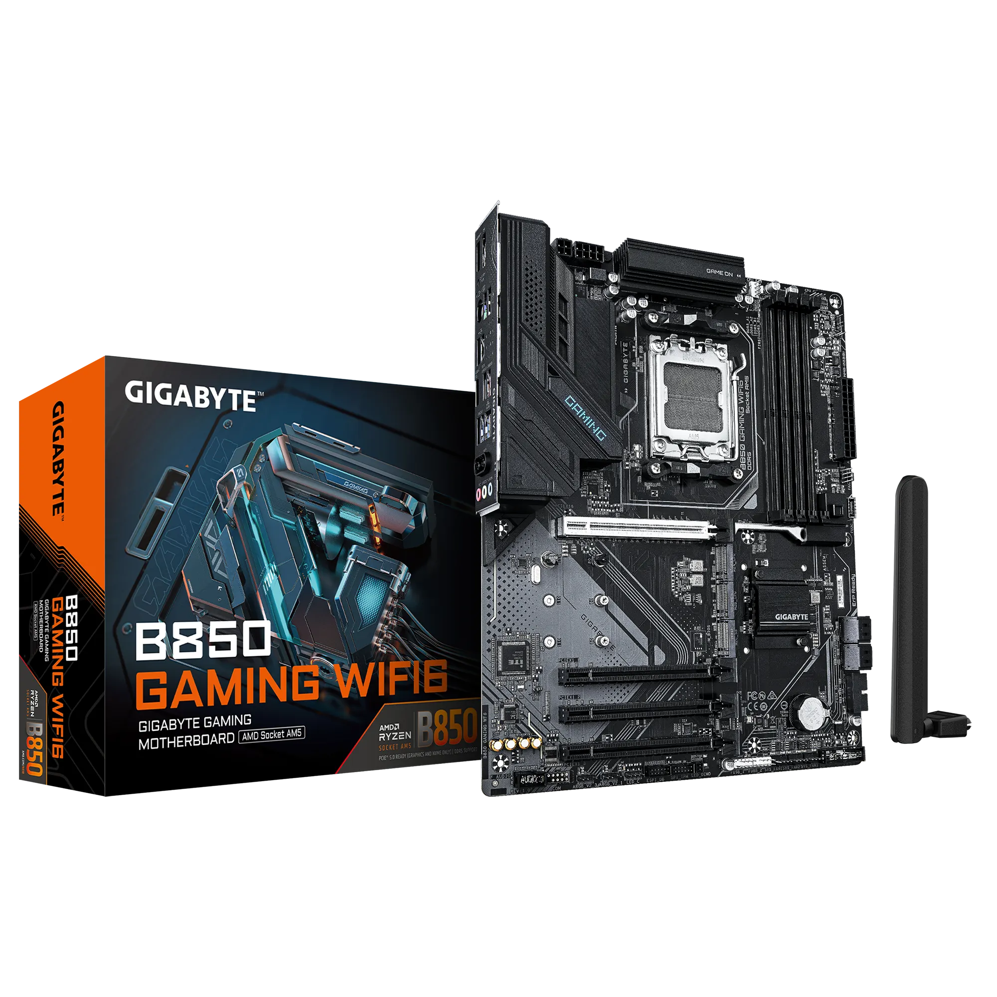 Материнская плата Gigabyte B850 Gaming WiFi6 — фото 4