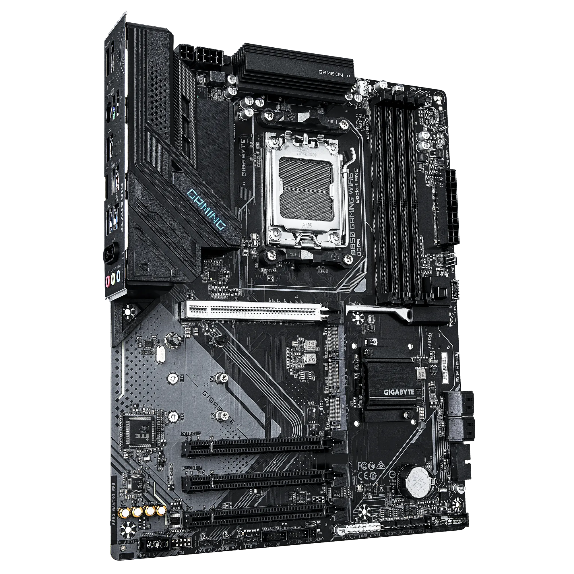Материнская плата Gigabyte B850 Gaming WiFi6 — фото 2