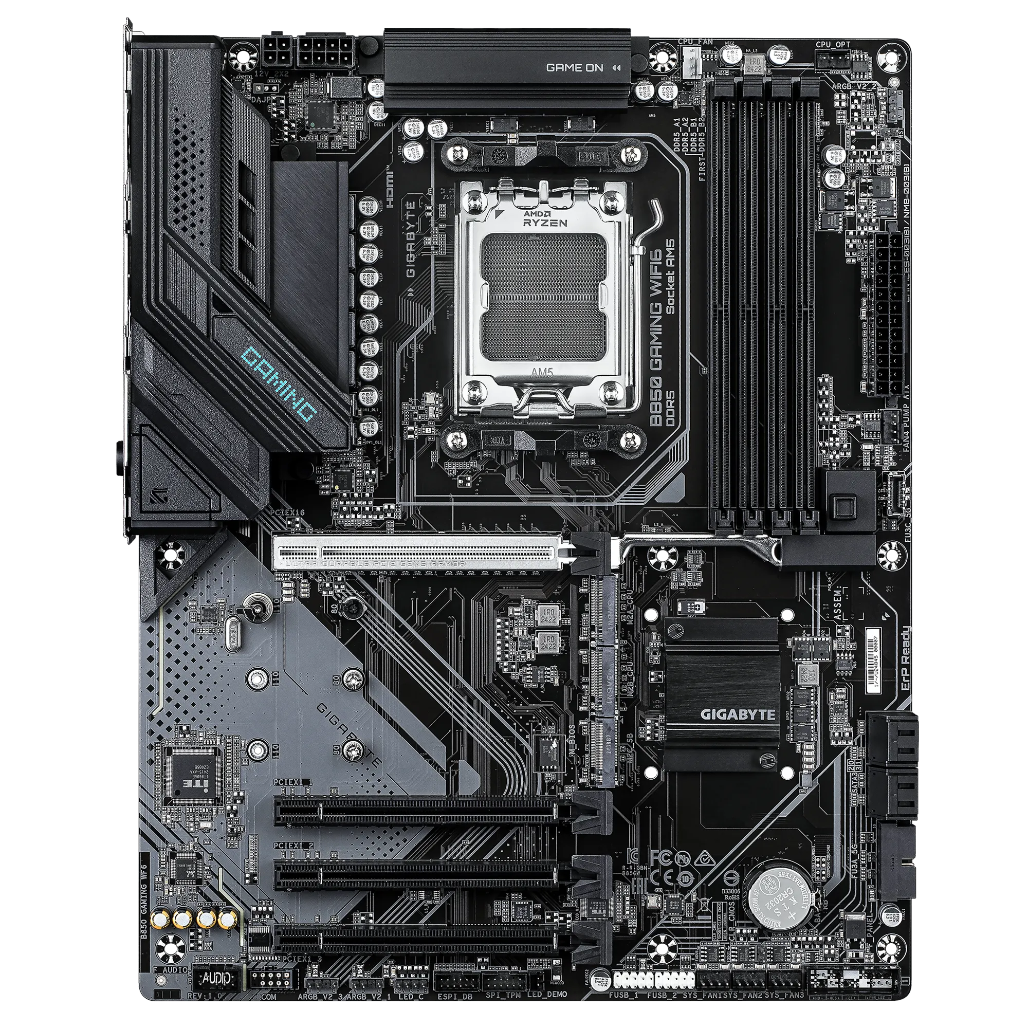 Материнская плата Gigabyte B850 Gaming WiFi6