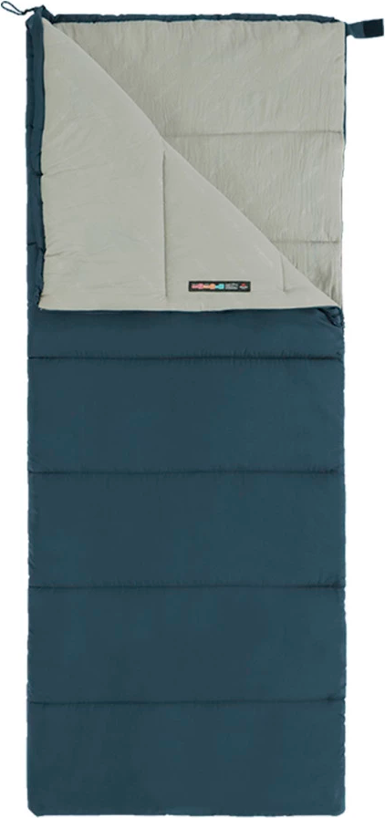 Спальный мешок Naturehike F150 NH22MSD05 (темно-голубой, левый)