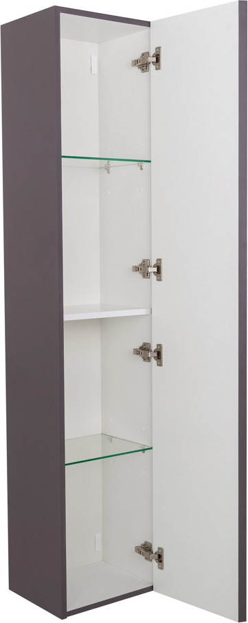 Шкаф-пенал для ванной BelBagno Kraft-1600-1A-SC-GSO — фото 4