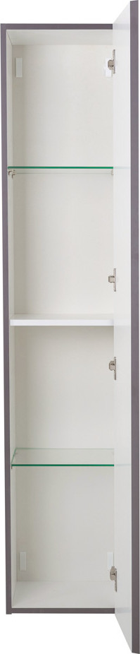 Шкаф-пенал для ванной BelBagno Kraft-1600-1A-SC-GSO — фото 5